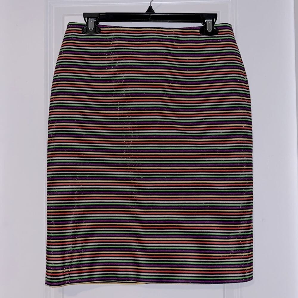 ⚡️ 3 for $20 ⚡️ Talbots Striped Pencil Skirt